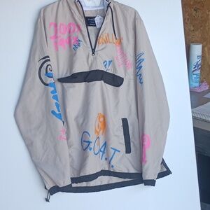 Wind breaker jacket